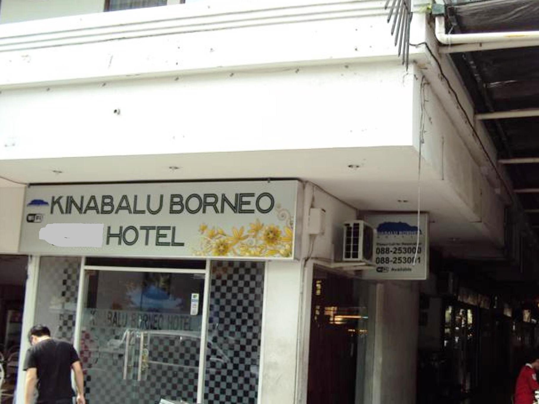 Kinabalu Borneo Hotel Kota Kinabalu Exterior foto